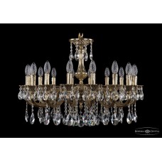 Подвесная люстра Bohemia Crystal 1702/16/250/A/GB