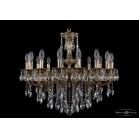 Подвесная люстра Bohemia Crystal 1702/16/250/B/GB