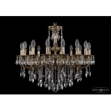 Подвесная люстра Bohemia Crystal 1702/16/250/B/GB