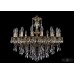 Подвесная люстра Bohemia Crystal 1702/16/250/B/GB