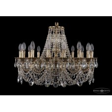 Подвесная люстра Bohemia Crystal 1702/16/250/C/GB