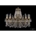 Подвесная люстра Bohemia Crystal 1702/16/250/C/GB