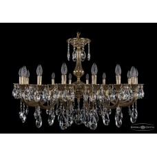 Люстра подвесная Bohemia Crystal 1702/16/300/A/GB