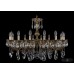 Люстра подвесная Bohemia Crystal 1702/16/300/A/GB