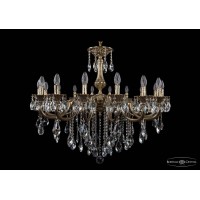 Люстра подвесная Bohemia Crystal 1702/16/300/B/GB