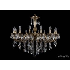 Люстра подвесная Bohemia Crystal 1702/16/300/B/GB