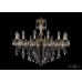Люстра подвесная Bohemia Crystal 1702/16/300/B/GB