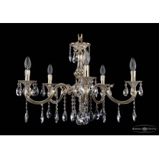 Люстра подвесная Bohemia Crystal 1702/5/250/A/GW