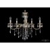 Люстра подвесная Bohemia Crystal 1702/5/250/B/GW