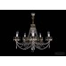 Подвесная люстра хрустальная Bohemia Crystal 1702/5/250/C/GB