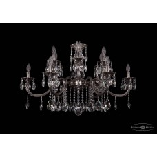 Люстра подвесная Bohemia Crystal 1702/6+6/300+150/A/NB