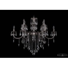 Люстра подвесная Bohemia Crystal 1702/6+6/300+150/B/NB