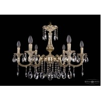 Люстра подвесная Bohemia Crystal 1702/6/250/A/GI