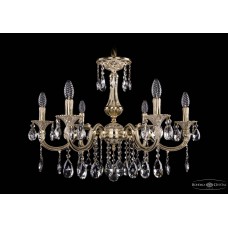 Люстра подвесная Bohemia Crystal 1702/6/250/A/GI