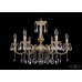 Люстра подвесная Bohemia Crystal 1702/6/250/A/GI
