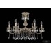 Подвесная люстра хрустальная Bohemia Crystal 1702/6/250/A/GW