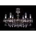 Подвесная люстра хрустальная Bohemia Crystal 1702/6/250/A/NB