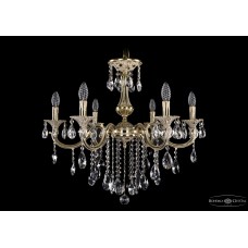 Люстра подвесная Bohemia Crystal 1702/6/250/B/GI