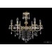Люстра подвесная Bohemia Crystal 1702/6/250/B/GI