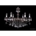 Подвесная люстра хрустальная Bohemia Crystal 1702/6/250/B/NB Подвесная люстра хрустальная Bohemia Crystal 1702/6/250/B/NB