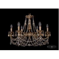 Подвесная люстра Bohemia Crystal 1702/6/250/C/FP/R701