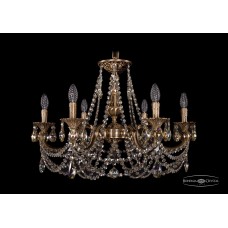 Подвесная люстра Bohemia Crystal 1702/6/250/C/FP/R701