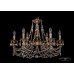 Подвесная люстра Bohemia Crystal 1702/6/250/C/FP/R701
