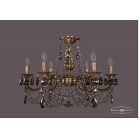 Подвесная люстра Bohemia Crystal 1702/6/250/C/FP/R731