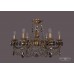 Подвесная люстра Bohemia Crystal 1702/6/250/C/FP/R731