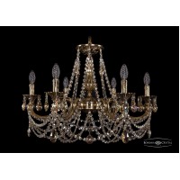 Подвесная люстра Bohemia Crystal 1702/6/250/C/GB/R701