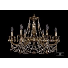Подвесная люстра Bohemia Crystal 1702/6/250/C/GB/R701