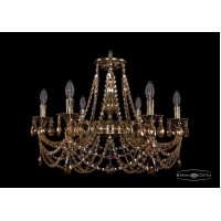 Подвесная люстра Bohemia Crystal 1702/6/250/C/GB/R721