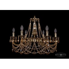 Подвесная люстра Bohemia Crystal 1702/6/250/C/GB/R721