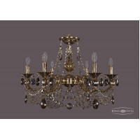 Подвесная люстра Bohemia Crystal 1702/6/250/C/GB/R731