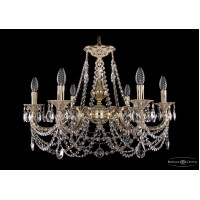 Люстра подвесная Bohemia Crystal 1702/6/250/C/GI