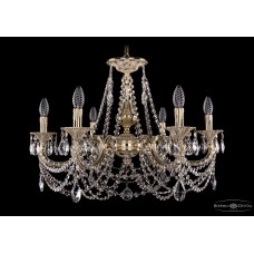 Люстра подвесная Bohemia Crystal 1702/6/250/C/GI