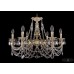 Люстра подвесная Bohemia Crystal 1702/6/250/C/GI