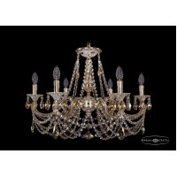 Подвесная люстра Bohemia Crystal 1702/6/250/C/GW/R701