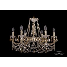 Подвесная люстра Bohemia Crystal 1702/6/250/C/GW/R701