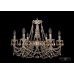 Подвесная люстра Bohemia Crystal 1702/6/250/C/GW/R701