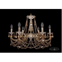 Подвесная люстра Bohemia Crystal 1702/6/250/C/GW/R721