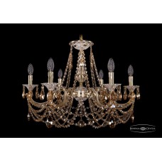 Подвесная люстра Bohemia Crystal 1702/6/250/C/GW/R721