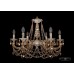 Подвесная люстра Bohemia Crystal 1702/6/250/C/GW/R721