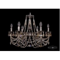 Подвесная люстра Bohemia Crystal 1702/6/250/C/NB/R701