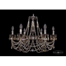 Подвесная люстра Bohemia Crystal 1702/6/250/C/NB/R701