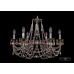 Подвесная люстра Bohemia Crystal 1702/6/250/C/NB/R701