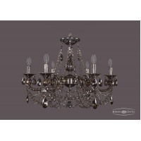 Подвесная люстра Bohemia Crystal 1702/6/250/C/NB/R731