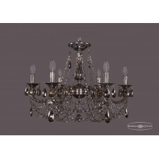 Подвесная люстра Bohemia Crystal 1702/6/250/C/NB/R731