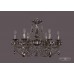 Подвесная люстра Bohemia Crystal 1702/6/250/C/NB/R731