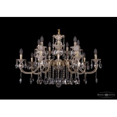 Люстра подвесная Bohemia Crystal 1702/7+7/300+150/A/GW